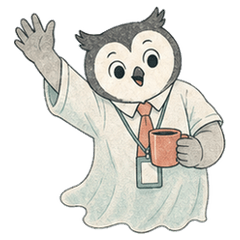 辦公室幽靈貓頭鷹