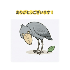 The Expressionless Shoebill_B