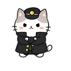 Nyancho Stickers