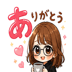 Hiyori Yururi Daily Stickers