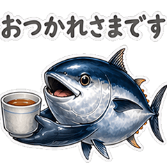 honorific Realistic bluefin tuna