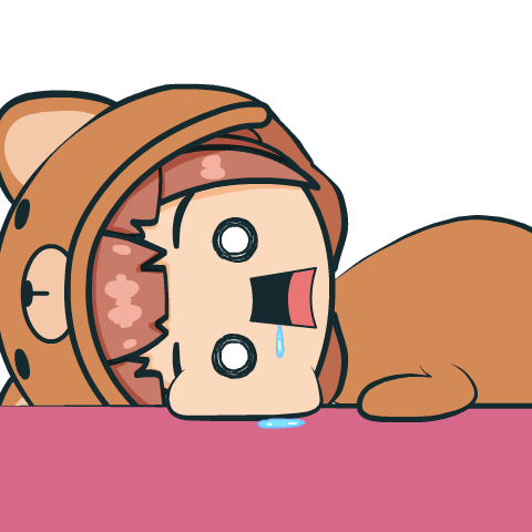 Chibi Kuma New 3 : Effect stickers