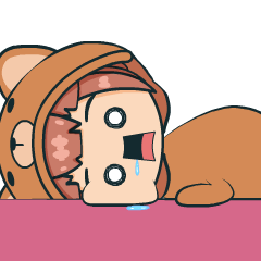 Chibi Kuma New 3 : Effect stickers