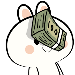 Annoying Rabbit 5 : Pop-up stickers