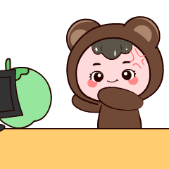 Cosplay Bear 3 : Effect stickers