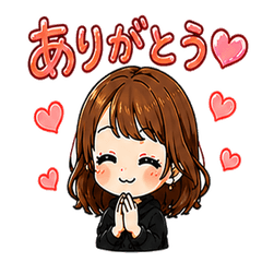Hiyori's Simple Stickers