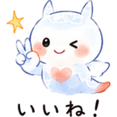Clione's Cozy Everyday Stickers