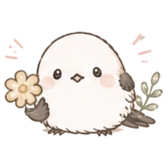 Pastel Shima-chan Everyday Greetings