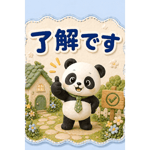 POPUP panda 1
