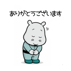 Kowa Plumbing service's Hippo stickers