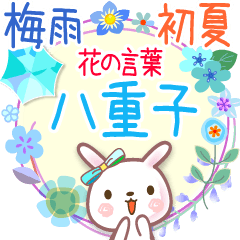 Rainy Days and Early Summer for Yaeko