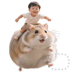 I'm 恩恩 baby.