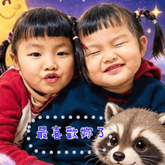 泡芙&潼妹日常