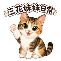 妹妹貓咪貼圖