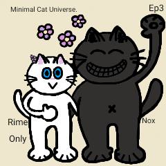 Rime&Nox Cute Minimal Cat Daily Chat EP3