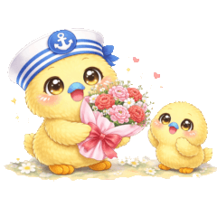 Cute Everyday Emotion Stickers
