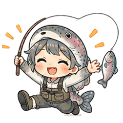 Nijimaru Trout Fishing