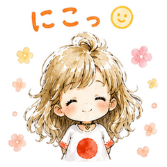 HINOMARU AYAKI Stickers 3