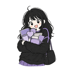 Fangirl Daily Life Stickers