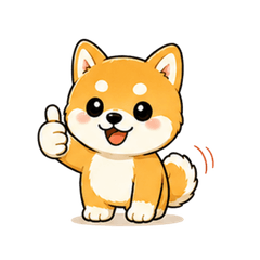 超可愛柴犬・情緒表情
