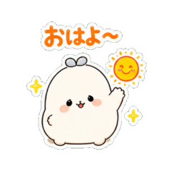 Cute Casual Daily Stickers