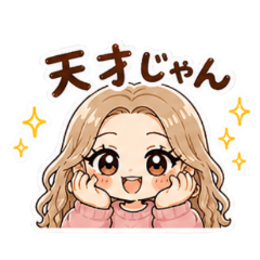 Positive Yuru Gal Stickers
