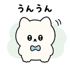 Shiromochi Neko Everyday Stickers