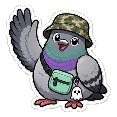 Poppo in a Bucket Hat