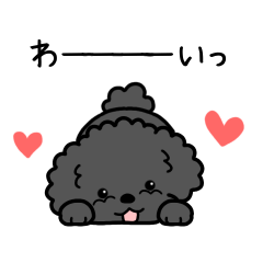 やさしいトイプー『感情多め』