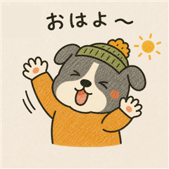 Buru-kun Stickers