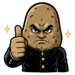 Hot-Blooded Potato Stickers