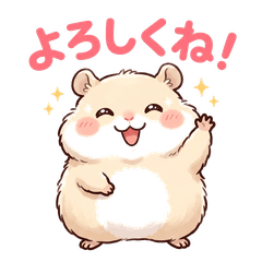 Mofumaru's Fluffy Everyday Stickers