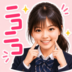 Kawaii JK's one comment