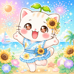 Moenya - Summer Stickers