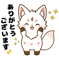Fluffy Shiratama Daily Stickers