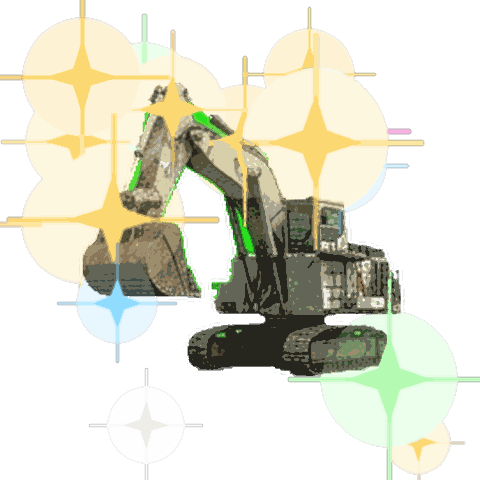 Breath-taking Heavy Machinery(Realistic)