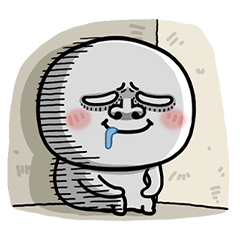 Big-Nose Round Guy Popups
