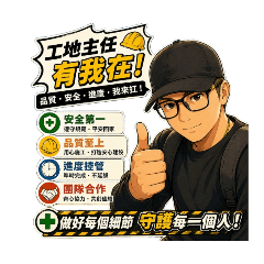 工程主任貼貼