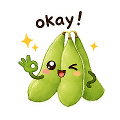 Soybeans sticker