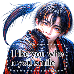 Abyssal Heartthrobs Sticker Set Vol.4