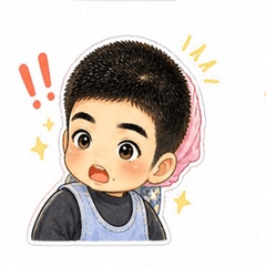 Sleepy Cute Stickers