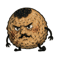 Mr. Potato Sticker5 The end of the world