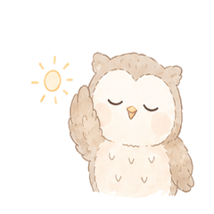 fuwafuwa owl