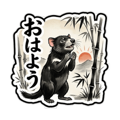 Tasmanian Devil: Japanese for Friends