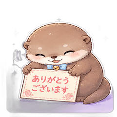 Otter Daily Stickers vol.2