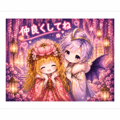 Nem & Shiraha Room Relaxation Stickers