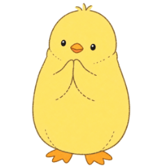 Wishing Chick (Support for Friends)