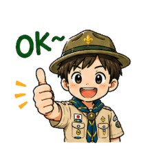 Scouts - Daily Chat Stickers