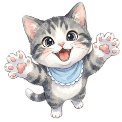 Baby cat's daily life 2