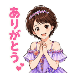 Sweet Ballerina Daily Stickers by R
